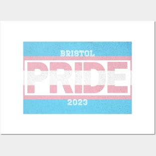 Bristol Transgender Pride 2023 Posters and Art